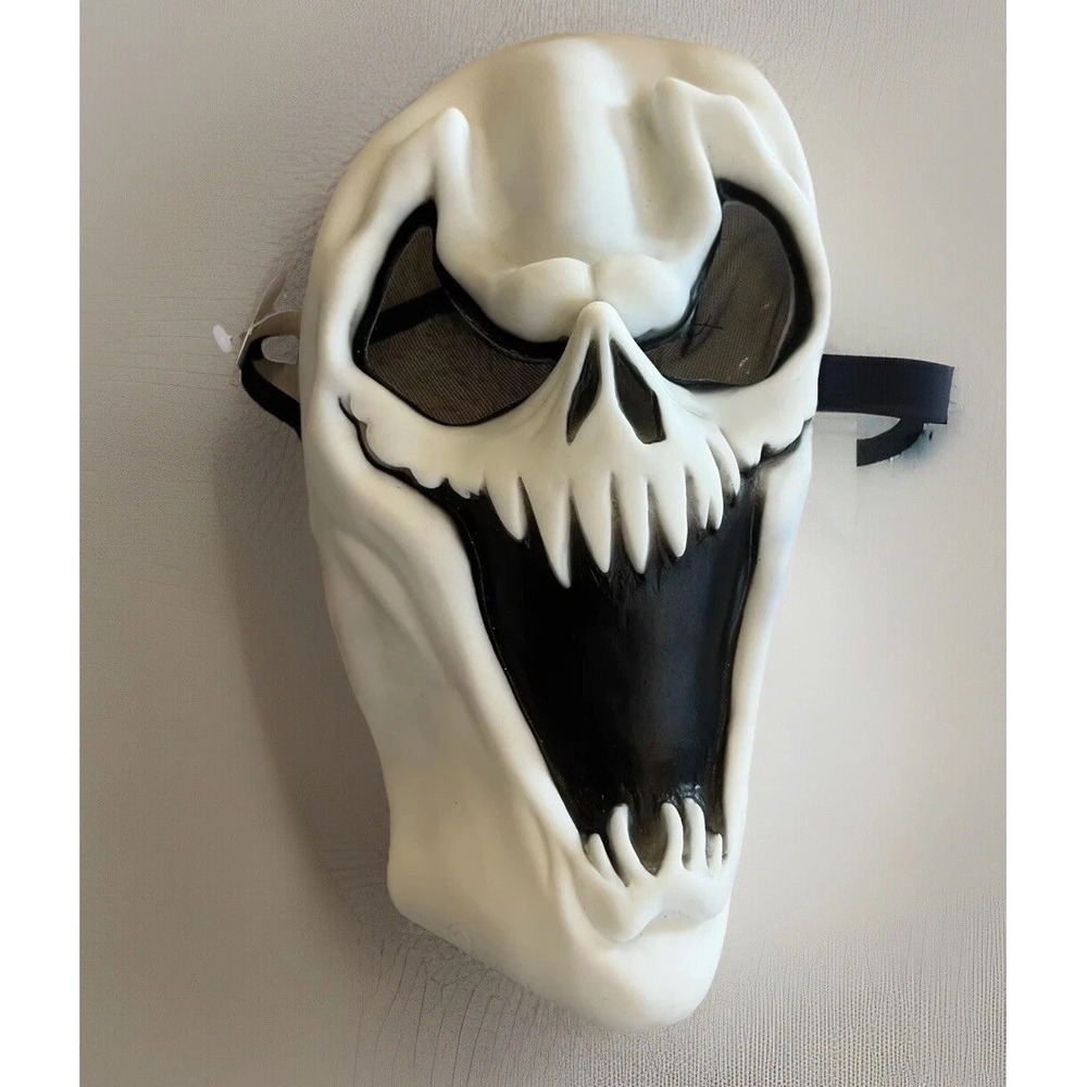 Easter Viper Ghost Face Scream Mask Halloween Only Elastic 9"25 Read No Hood